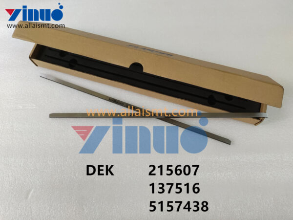 215607 137516 5157438 500mm x 0.1mm DEK 250MM Assembly Board Clamp