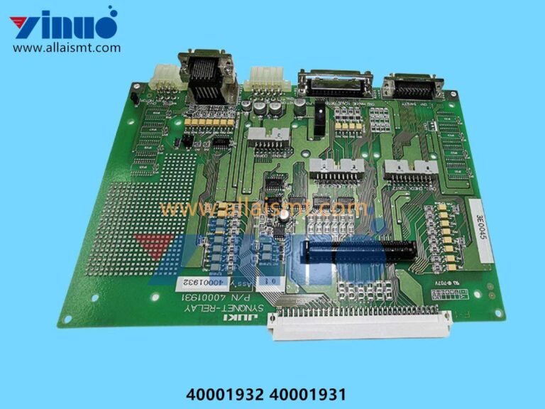 40001932 40001931 JUKI 2050 X Y BOARD CARD SYNQNET RELAY PCB ASM