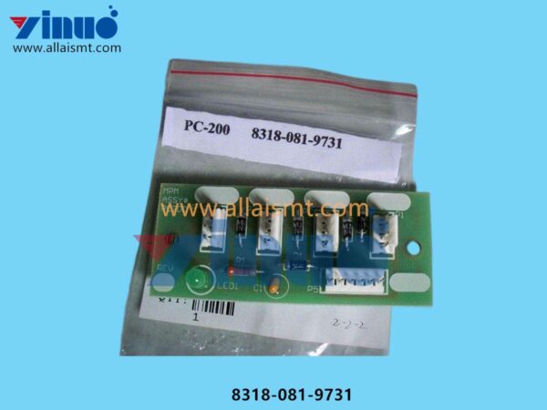 8318-081-9731 IO DISTRIBUTION pc200