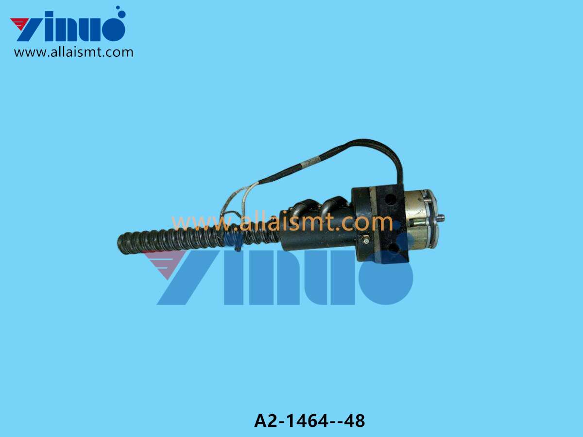 A2-1464–48 AP UP2000 BALLSCREW W NUT MODIFIED Z-Axis (1) A2-1464–48 AP UP2000 BALLSCREW W NUT MODIFIED Z-Axis