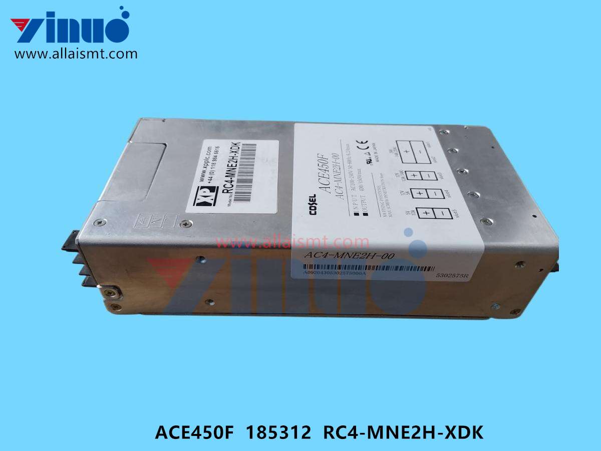 ACE450F 185312 DEK RC4-MNE2H-XDK POWER SUPPLY