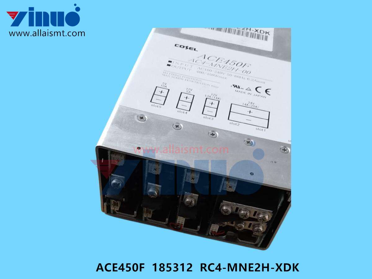 ACE450F 185312 DEK RC4-MNE2H-XDK POWER SUPPLY