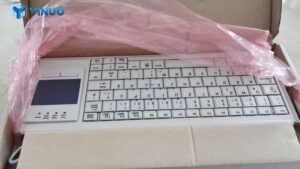 ASM 03059595-02 Active KeyBoard K82B, White