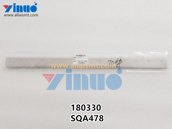 DEK 180330 SQA478 SQY ASSY SQUEEGGEE 610MM