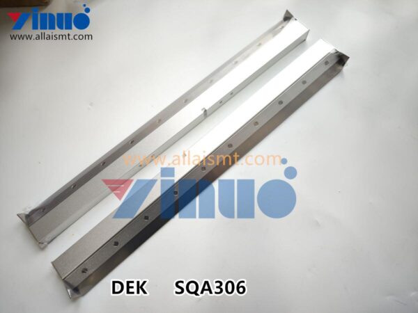 DEK SQA306 Additional set of Clamped style squeegee assemblies, size 440mm