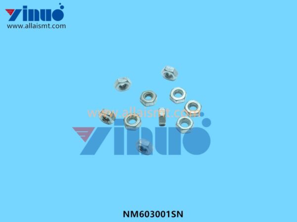 NM603001SN JUKI Feeder Screw Nut