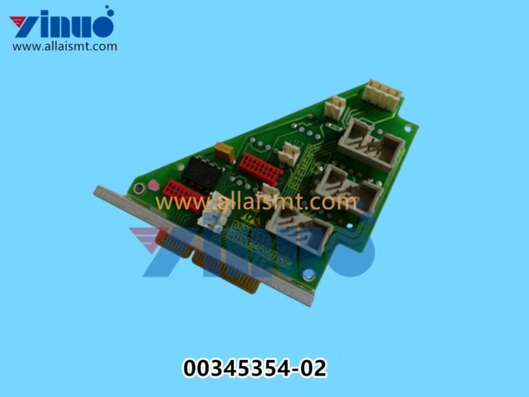 SIEMENS ASM 00345354-02 Distributor board