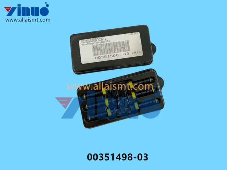 SIEMENS ASM 00351498-03 Valve Plunger complete SP6