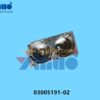 SIEMENS ASM 03005191-02 COMP. MAGAZINE COMP. 2 NOZZLES P+P