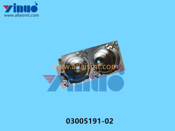 SIEMENS ASM 03005191-02 COMP. MAGAZINE COMP. 2 NOZZLES P+P