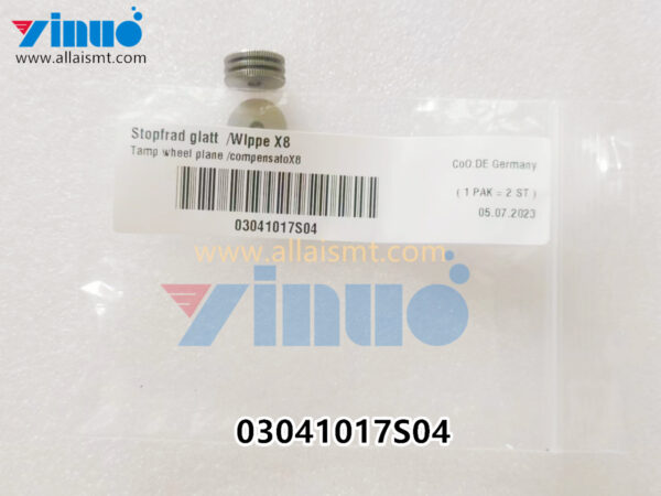 SIEMENS ASM 03041017S04 TAMP WHEEL PLANE COMPENSATO X8