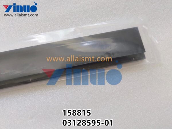 SIEMENS ASM 158815 03128595-01 CARRIER BOARD CLAMP TRANSPORT RAILS 500MM