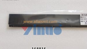SIEMENS ASM 158815 03128595-01 CARRIER BOARD CLAMP TRANSPORT RAILS 500MM