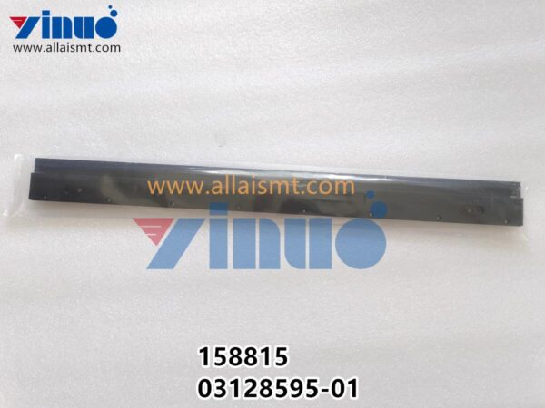 SIEMENS ASM 158815 03128595-01 CARRIER BOARD CLAMP TRANSPORT RAILS 500MM