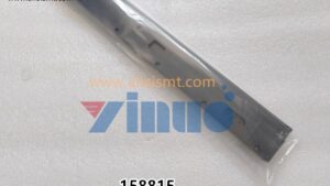 SIEMENS ASM 158815 03128595-01 CARRIER BOARD CLAMP TRANSPORT RAILS 500MM