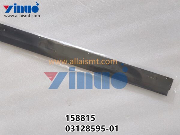 SIEMENS ASM 158815 03128595-01 CARRIER BOARD CLAMP TRANSPORT RAILS 500MM
