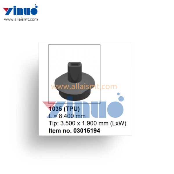 SIEMENS SIPLACE ASM 03015194-01 NOZZLE 1035