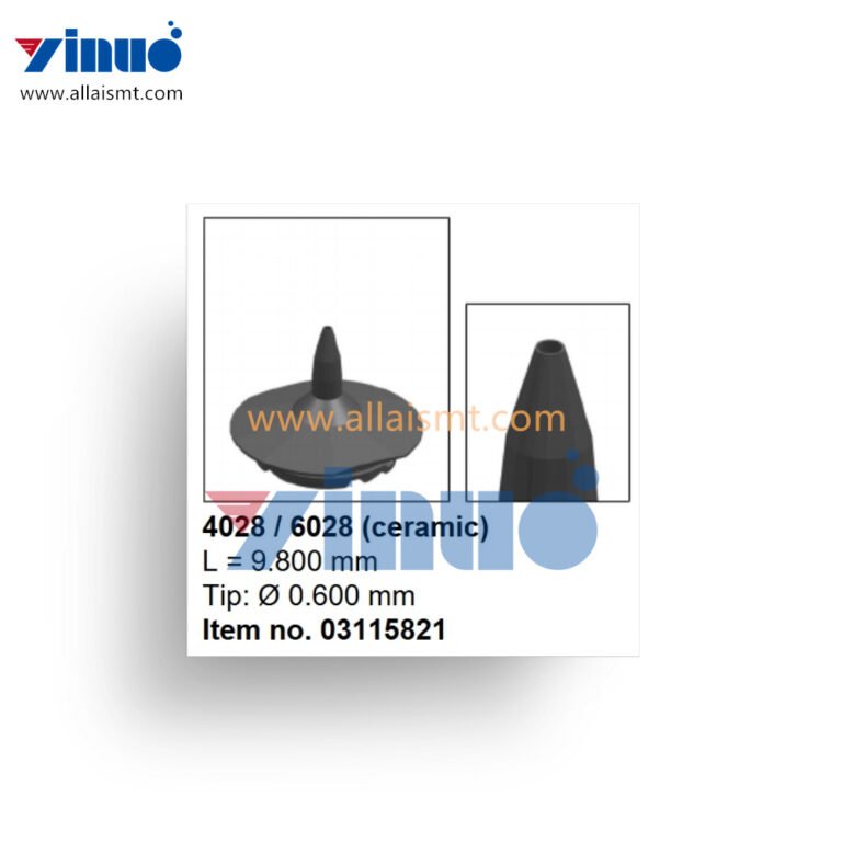 SIEMENS SIPLACE ASM 03115821 Nozzle 4028 6028