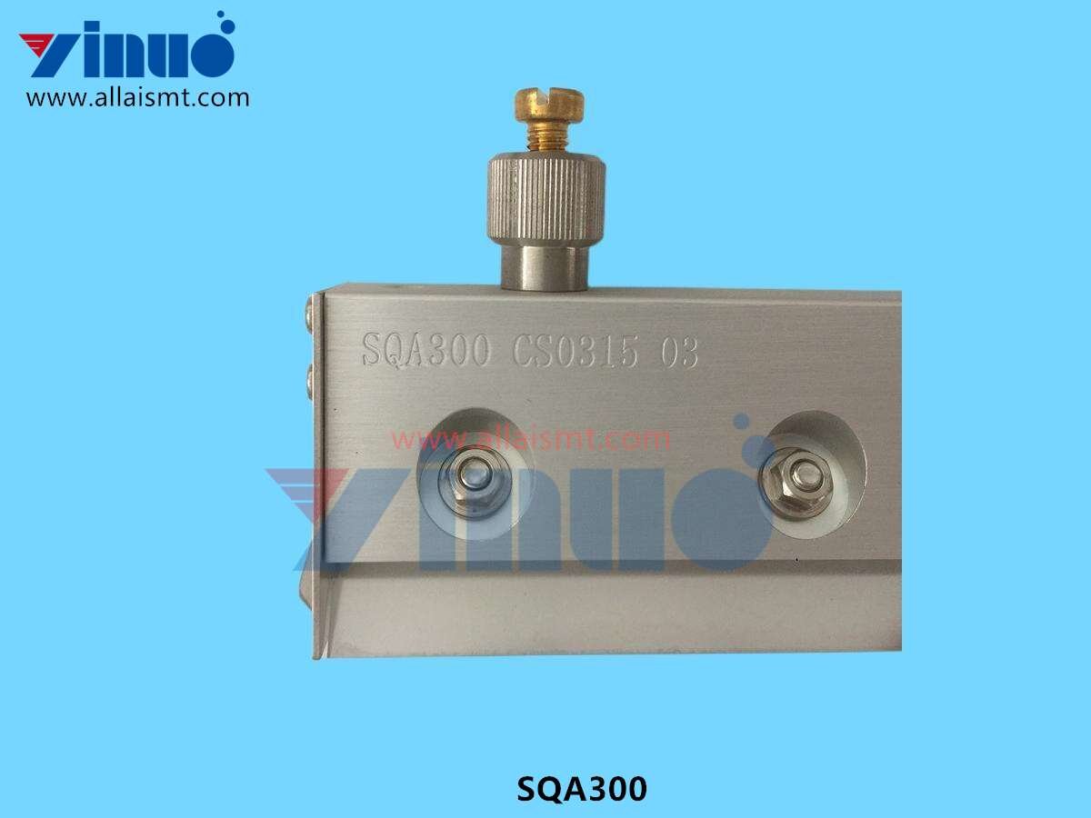 SQA300 DEK 170MM Metal Clamped Squeegee 60 Degree 15mm Overhang (1) SQA300 DEK 170MM Metal Clamped Squeegee 60 Degree 15mm Overhang