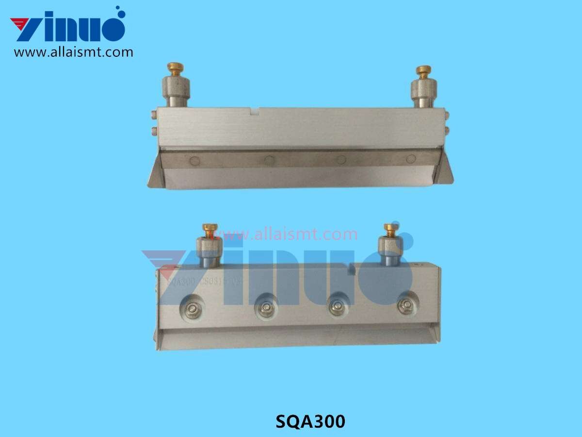SQA300 DEK 170MM Metal Clamped Squeegee 60 Degree 15mm Overhang (3) SQA300 DEK 170MM Metal Clamped Squeegee 60 Degree 15mm Overhang
