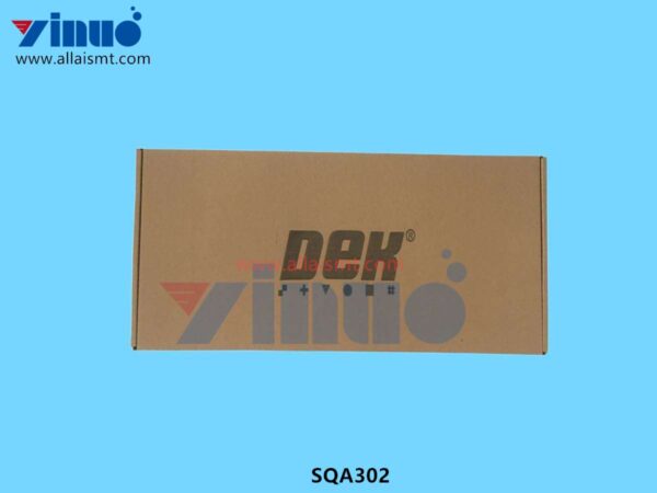 SQA302 DEK 250MM Metal Clamped Squeegee 60 Degree