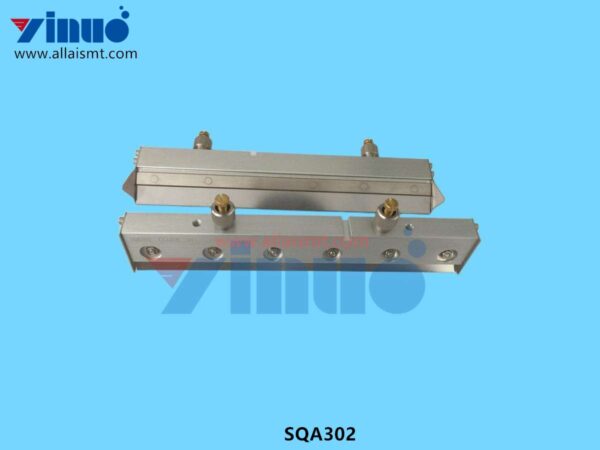 SQA302 DEK 250MM Metal Clamped Squeegee 60 Degree
