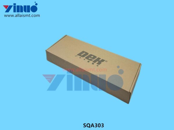 SQA303 DEK 300MM Metal Clamped Squeegee 60 Degree
