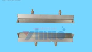 SQA303 DEK 300MM Metal Clamped Squeegee 60 Degree
