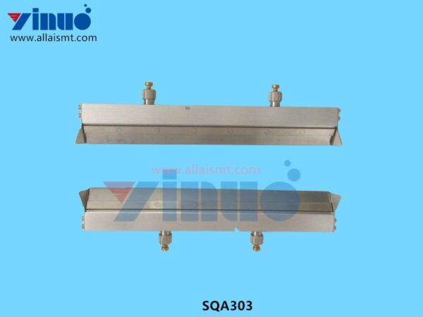 SQA303 DEK 300MM Metal Clamped Squeegee 60 Degree