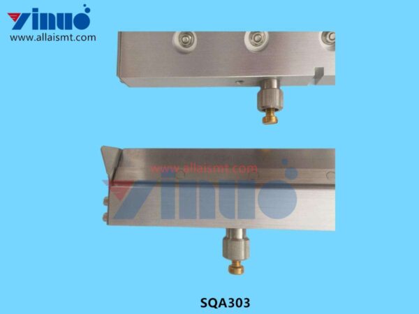 SQA303 DEK 300MM Metal Clamped Squeegee 60 Degree