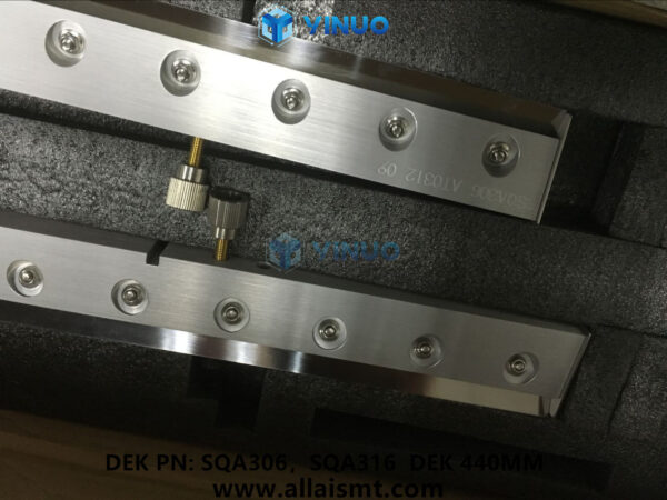 SQA306 SQA316 DEK SQY ASSY 60deg 440mm METAL 15mm OVERHANG