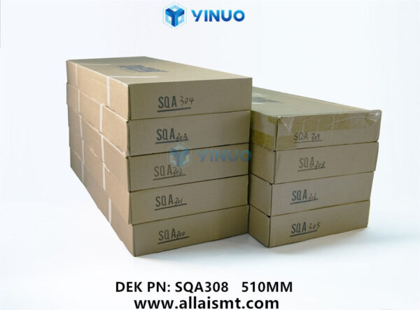 SQA308 DEK SQY ASSY 60deg 510mm METAL 15mm OVERHANG