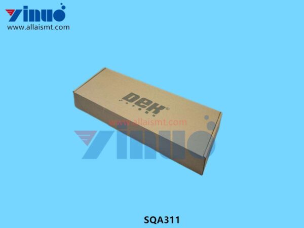 SQA311 DEK 200MM Metal Clamped Squeegee 60 Degree 6mm Overhang