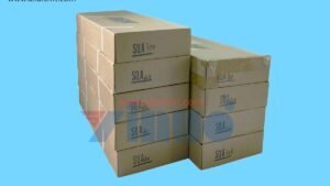 SQA311 DEK 200MM Metal Clamped Squeegee 60 Degree 6mm Overhang
