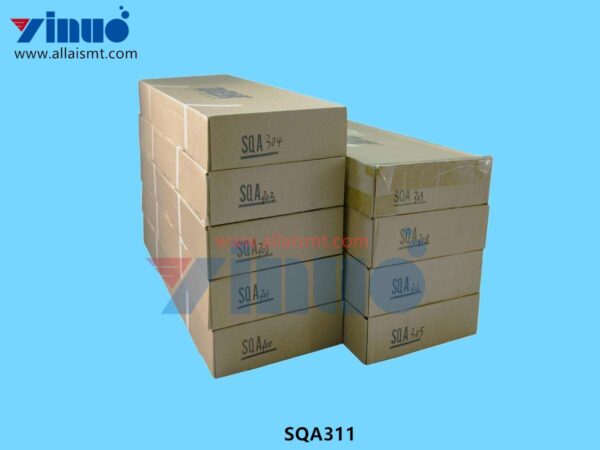 SQA311 DEK 200MM Metal Clamped Squeegee 60 Degree 6mm Overhang