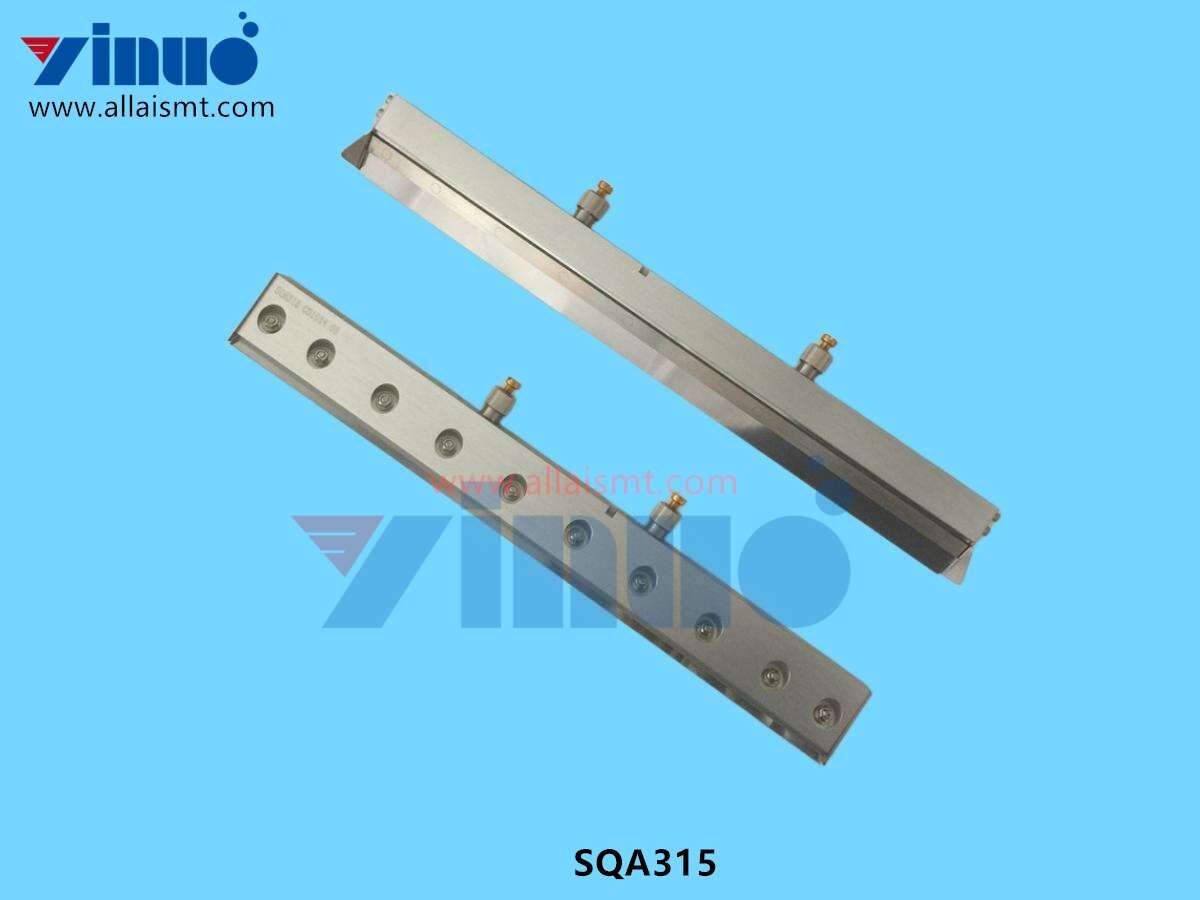 SQA315 DEK 400MM Metal Clamped Squeegee 60 Degree 6mm Overhang (1) SQA315 DEK 400MM Metal Clamped Squeegee 60 Degree 6mm Overhang