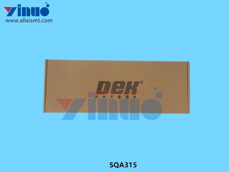 SQA315 DEK 400MM Metal Clamped Squeegee 60 Degree 6mm Overhang