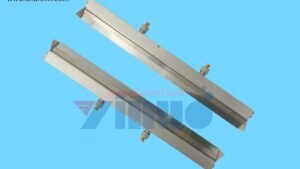 SQA315 DEK 400MM Metal Clamped Squeegee 60 Degree 6mm Overhang