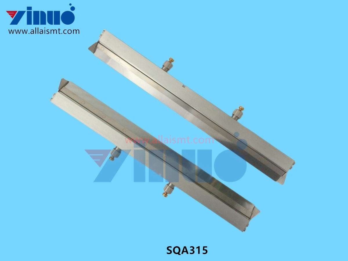 SQA315 DEK 400MM Metal Clamped Squeegee 60 Degree 6mm Overhang (3) SQA315 DEK 400MM Metal Clamped Squeegee 60 Degree 6mm Overhang