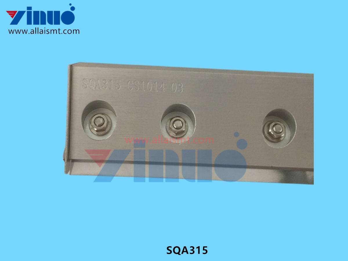SQA315 DEK 400MM Metal Clamped Squeegee 60 Degree 6mm Overhang (5) SQA315 DEK 400MM Metal Clamped Squeegee 60 Degree 6mm Overhang