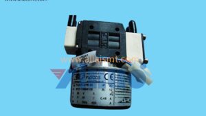 1016503NEW 1015076OLD MOTOR SOLVENT PUMP DUAL HEAD 200300 MLMIN MPM125MOMENTUMUP2000