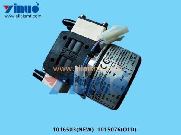 1016503NEW 1015076OLD MOTOR SOLVENT PUMP DUAL HEAD 200300 MLMIN MPM125MOMENTUMUP2000