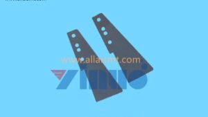 4022 516 07500 Assembleon Peel-off plate 24mm