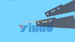 4022 516 07500 Assembleon Peel-off plate 24mm