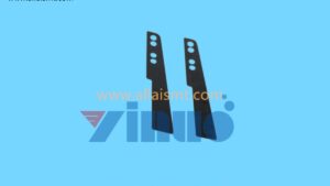 4022 516 08200 Assembleon PEEL OFF PLATE 12MM