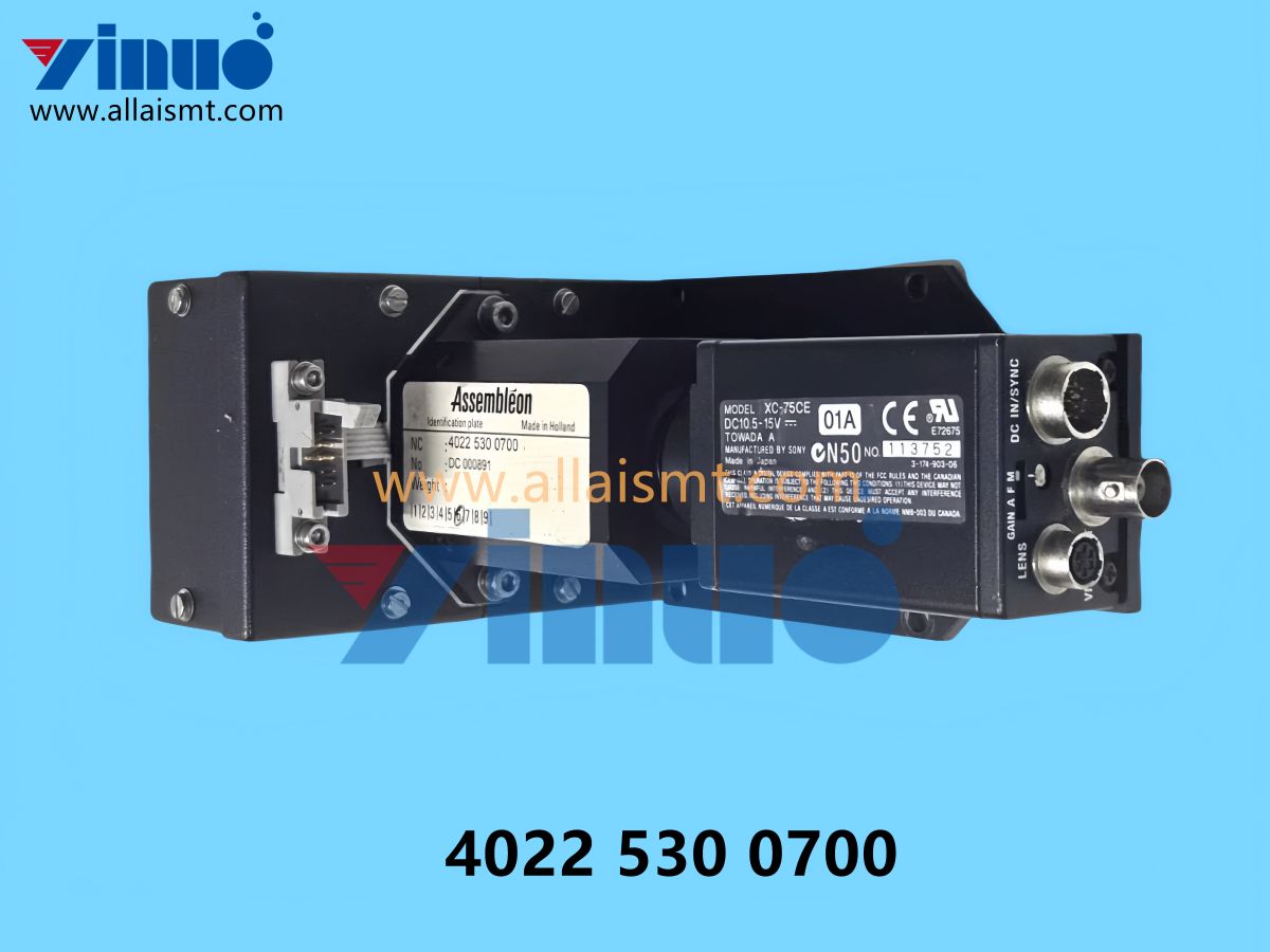 4022 530 0700 Assembleon VIdeo Camera Assembly (3) 4022 530 0700 Assembleon VIdeo Camera Assembly