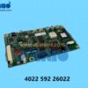 4022 592 26022 Assembleon Feeder Control Board