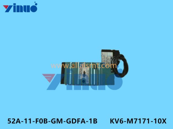 52A-11-F0B-GM-GDFA-1B KV6-M7171-10X Solenoid Valve
