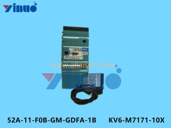 52A-11-F0B-GM-GDFA-1B KV6-M7171-10X Solenoid Valve