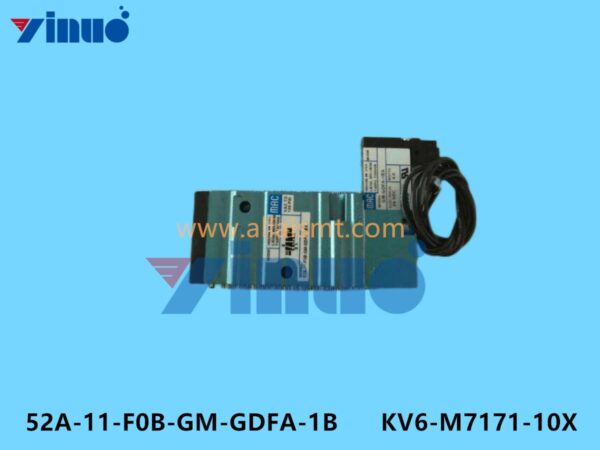 52A-11-F0B-GM-GDFA-1B KV6-M7171-10X Solenoid Valve